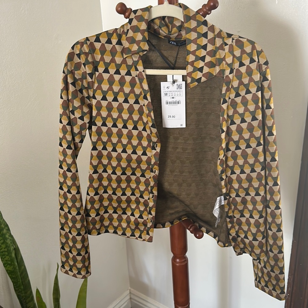 Zara Matching set never worn !